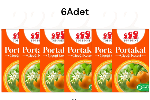 Koku Kesesi Portakal Çiçeği 19 g (6 adet)