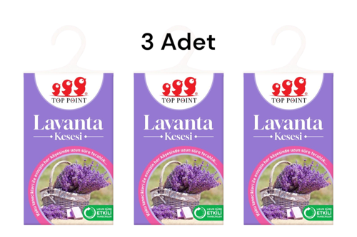 Koku Kesesi Lavanta 19 g (3 adet)