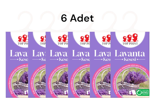 Koku Kesesi Lavanta 19 g (6 adet)