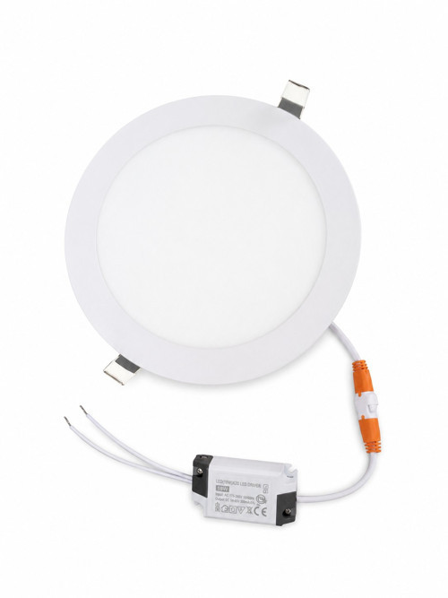 AKILLIELMA-LEVA LV-3093 LED PANEL YUVARLAK SLIM SIVA ALTI 15W BEYAZ 19CM