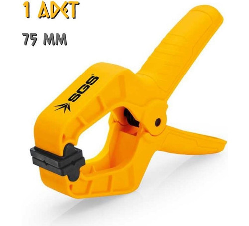 1680 Pratik Mandal Işkence 75 Mm. - Çene Açıklığı 35 Mm. - 1 Adet