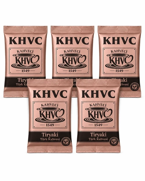 Türk Kahvesi 75 g (5 adet)