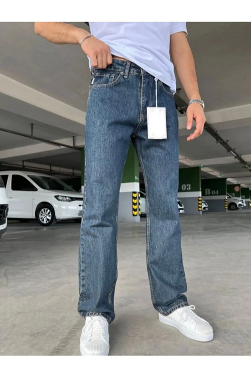 Erkek Baggy Jeans