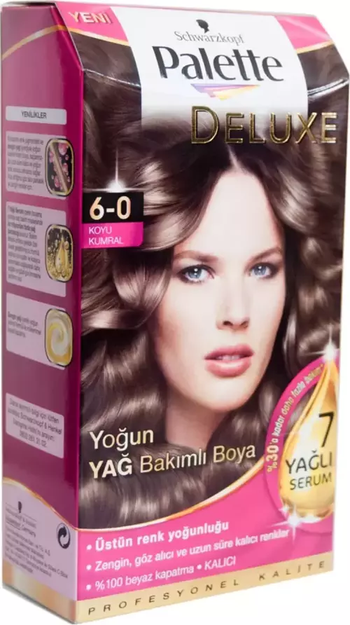 Saç Boyası 6-0 Koyu Kumral