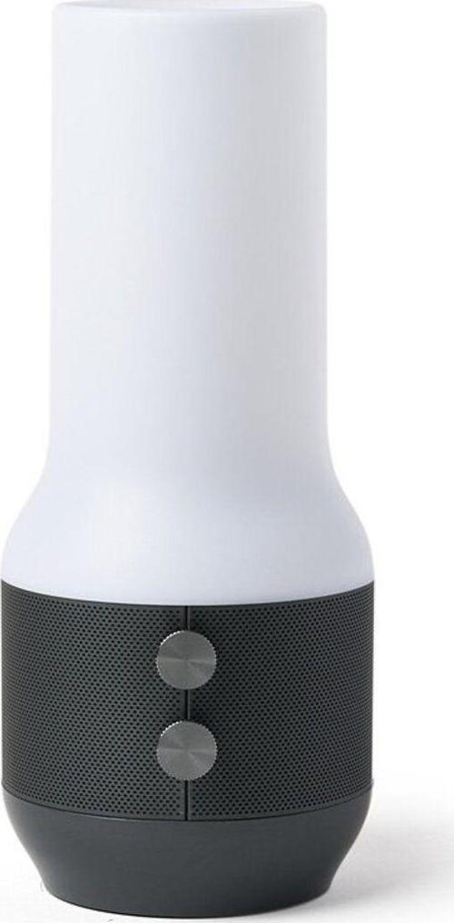 Terrace + Lamba-BT Hoparlör- Powerbank Metalik Gri