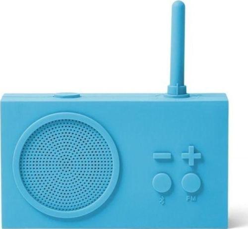 Tykho 3 Turkuaz Bluetooth Hoparlör Ve Radyo