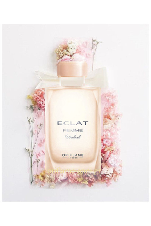 Eclat Femme Weekend Edt Çiçeksi Ve Meyveli Notalada Hazırlanan Kadın Parfümü