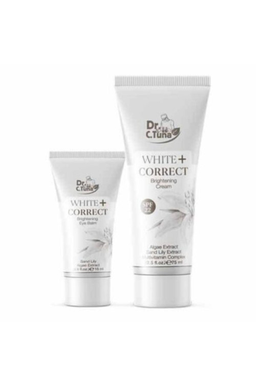 White Correct Aydınlatıcı Krem Ve Göz Kremi Seti