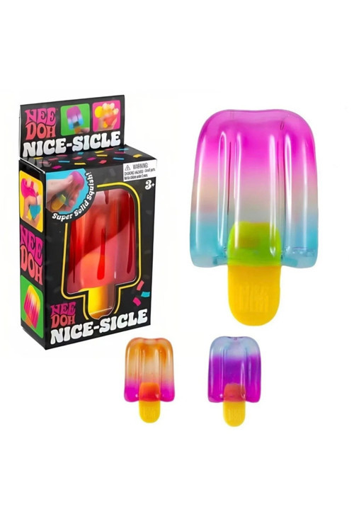 Dondurma Squishy Jel Stres Sukuşi Needoh Fidget Ice Cream Oyuncak 1 Adet Rastgele Gönderilecek