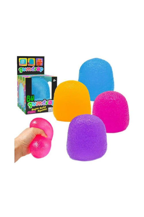 Squishy Needoh Gumdrop Sukuşi Stres Giderici Oyuncak Yeni Seri 1 Adet Karışık Renk Olarak Gönderilecektir