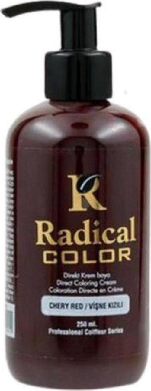 Color Su Bazlı Saç Boyası 250 ml Visne Kızılı x 4 Adet