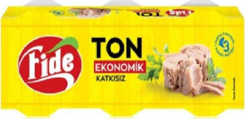 Ekonomik Ton Balığı 80 gr 3'lü