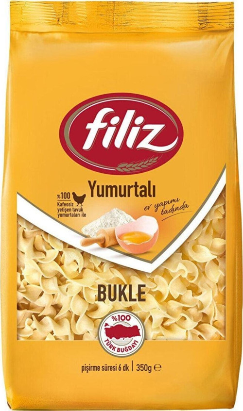 Makarna Yumurtalı Bukle 350 Gr