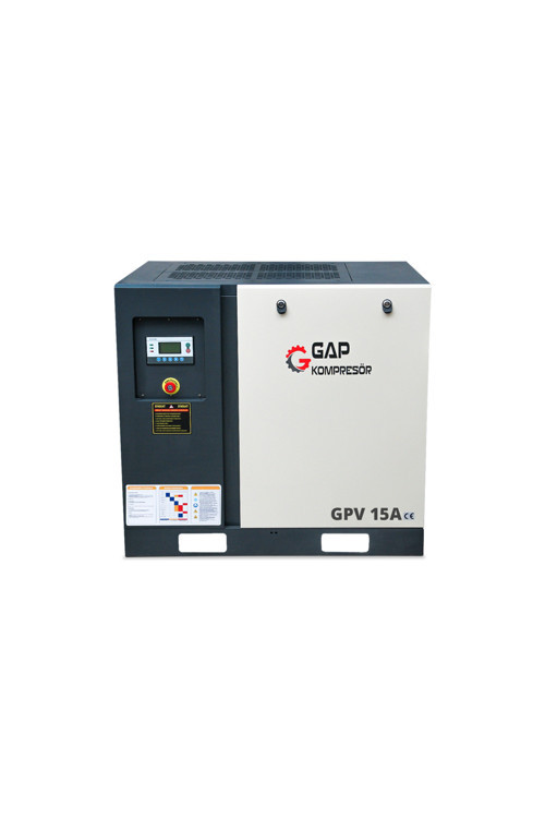GAP 15 Hp Vidalı Hava Kompresörü