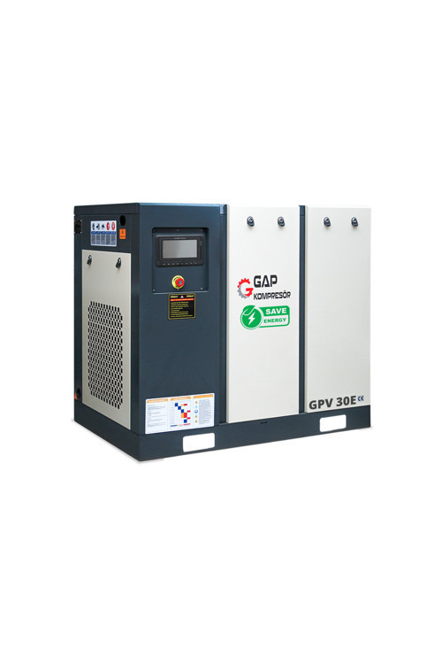 30 Hp İnvertörlü Vidalı Hava Kompresörü
