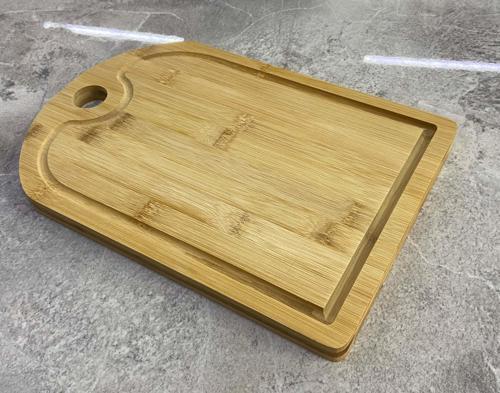 Bambu Kesme Tahtası Oval Orta Boy 22x32 CM
