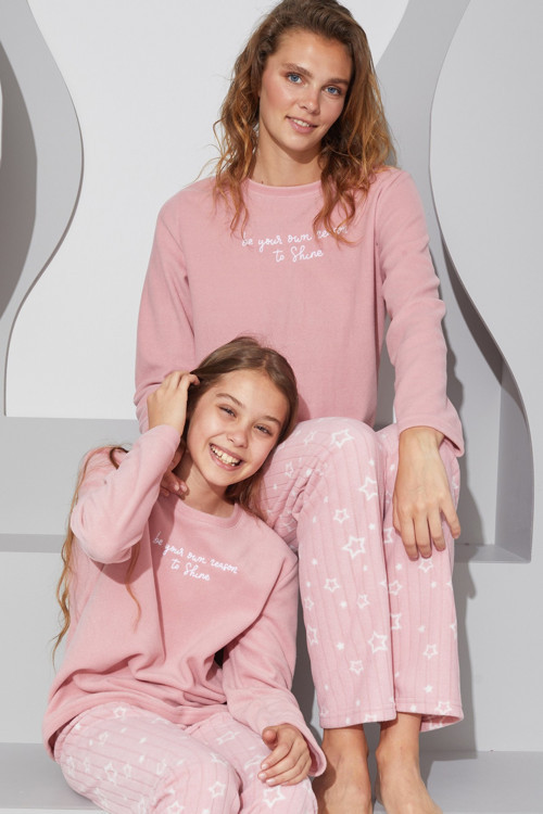 Alt-Üst Polar Pijama Takım 24223092