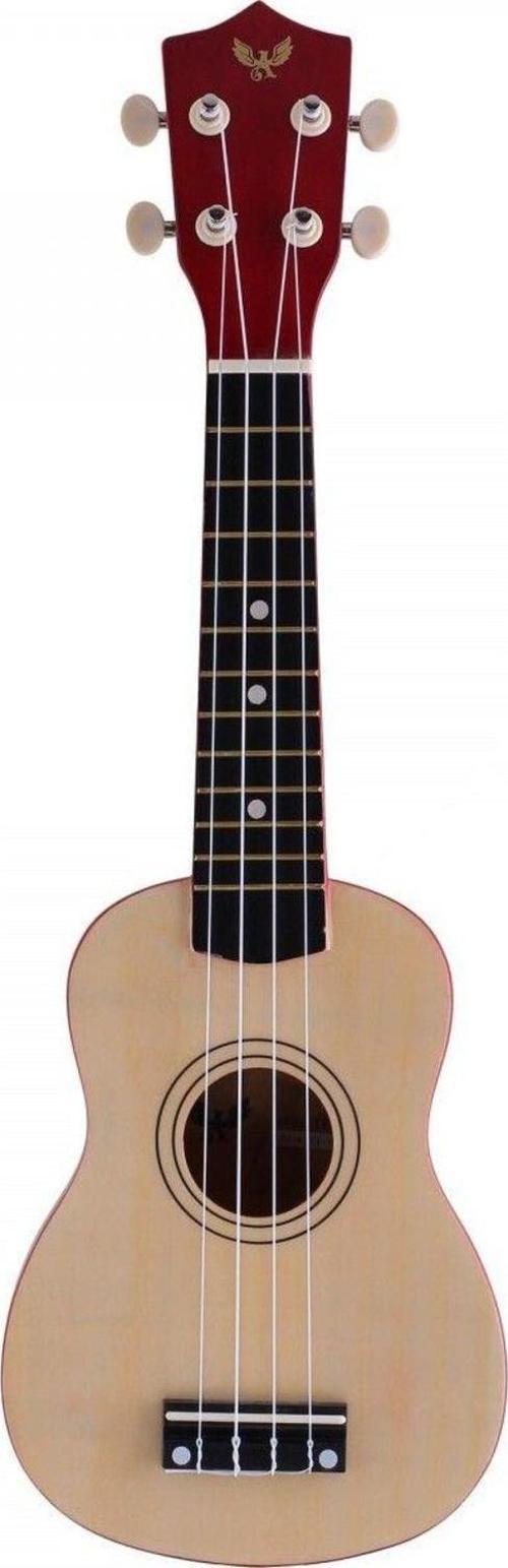 Auk21-n Naturel Soprano Ukulele