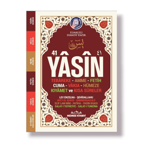 Çanta Boy Yasin Kitabı Karton Kapak 128 Sayfa