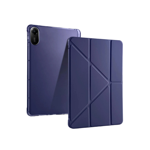 Xiaomi Redmi Pad 2 Kalemlikli Mars Tablet Kılıfı - Lacivert