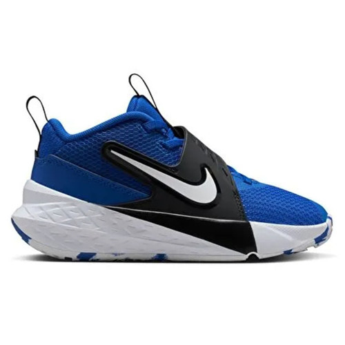 Team Hustle D 12(PS) Unisex Basketball Shoes Lastik Bağcıklı Cırtlı Basketbol Ayakkabısı Mavi