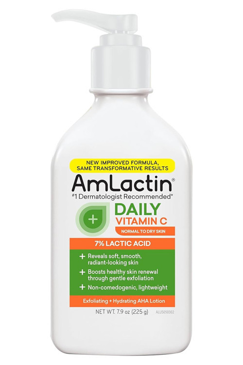 %7 Laktik Asit İçeren C Vitaminli Peeling Etkili Vücut Losyonu 225GR