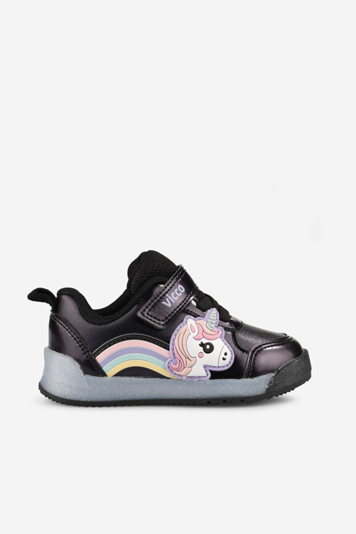 Nika Kız Bebek Siyah Sneaker