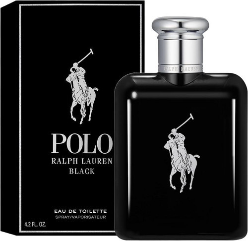 Polo Black EDT 125 ml Erkek Parfüm