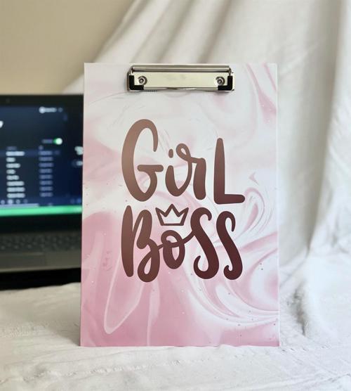 Girl Boss Tasarımlı Sekreterlik	