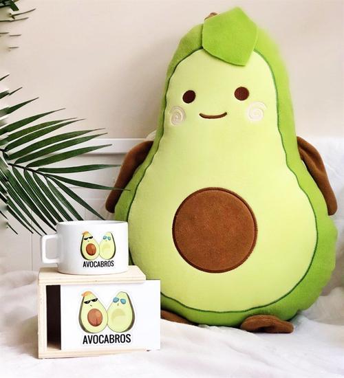 Avokado Yastık Ve Bro Best Friends Forever Kutulu Kupa
