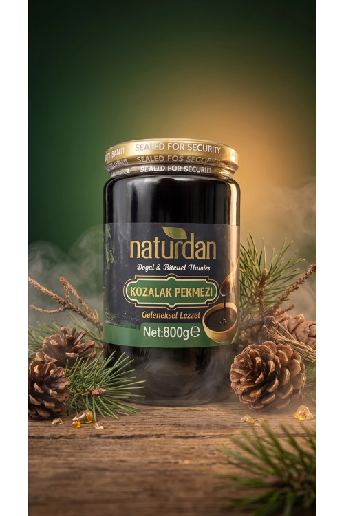 Yeşil Kozalak Pekmezi 6x800g