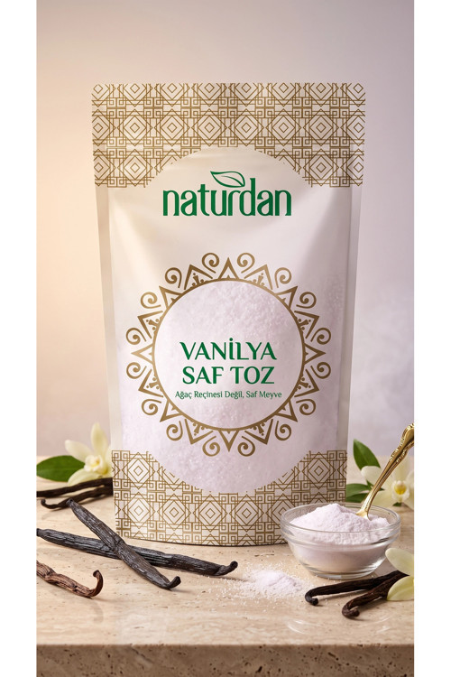 Vanilya Toz Saf - 3 kg