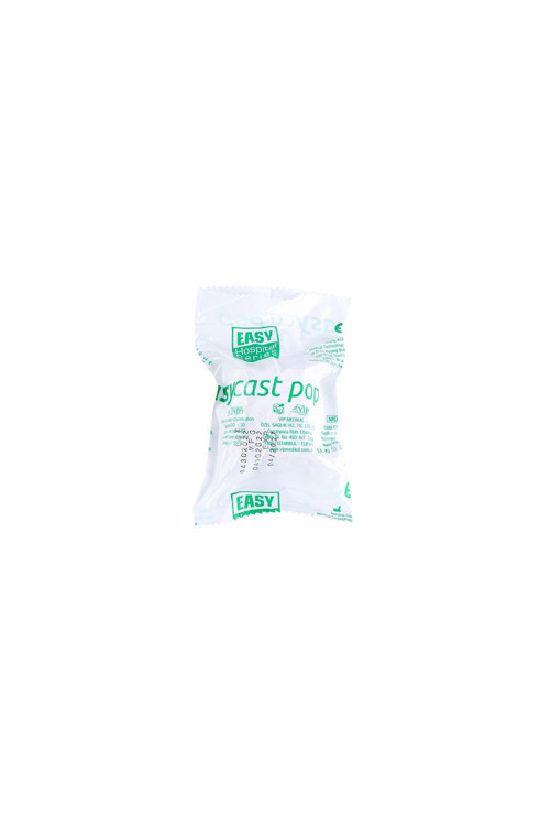Pop Alçılı Sargı Paris Bandaj Klasik Sabitleme Alçısı 5 cm x 2m 1 Adet Rulo