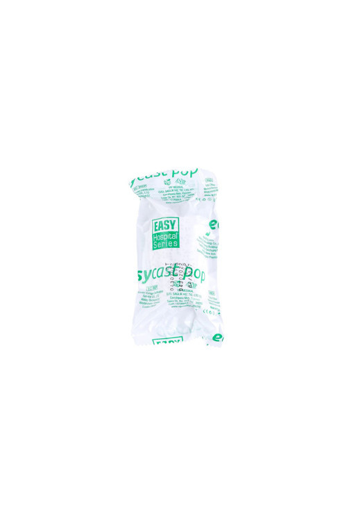 POP, Alçılı Sargı, Paris Bandaj, Klasik Sabitleme Alçısı 7,5cm x 2m (1 Adet Rulo)