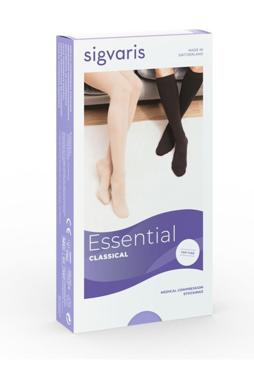 Essential Classical(Topfine Eski Ismi)Medium Plus Long/Diz Üstü/Orta Basınç/Açık Burun/Ten Rengi