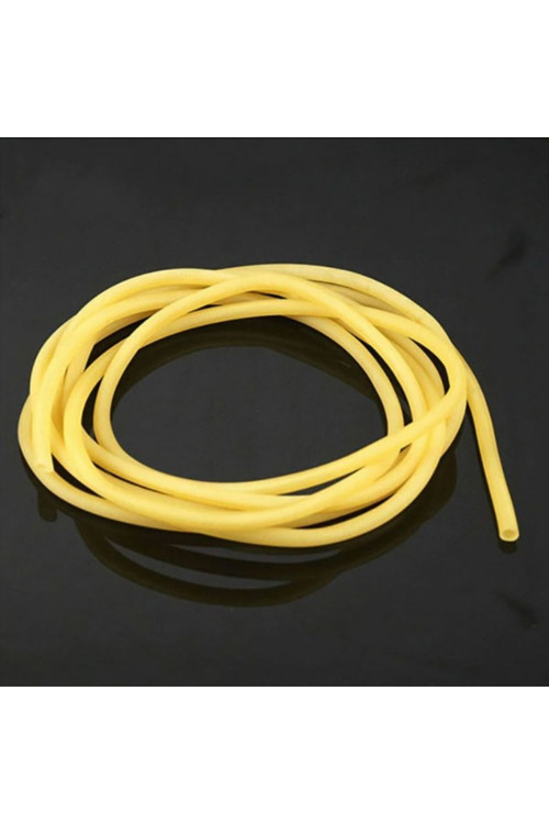 - 1,5 Metre 4/6 Mm Serum Dren Lastiği , Turnike Dren Sapan Lastiği