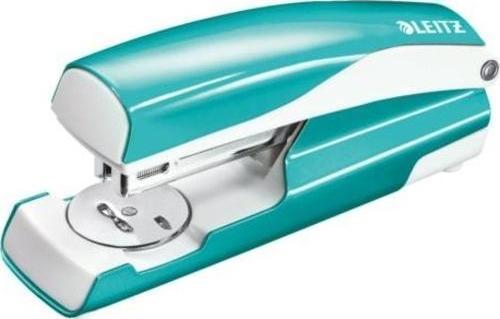 5502 Zımba Makinesi WOW Metalik Buz Mavisi (30 Sayfa 24/6)