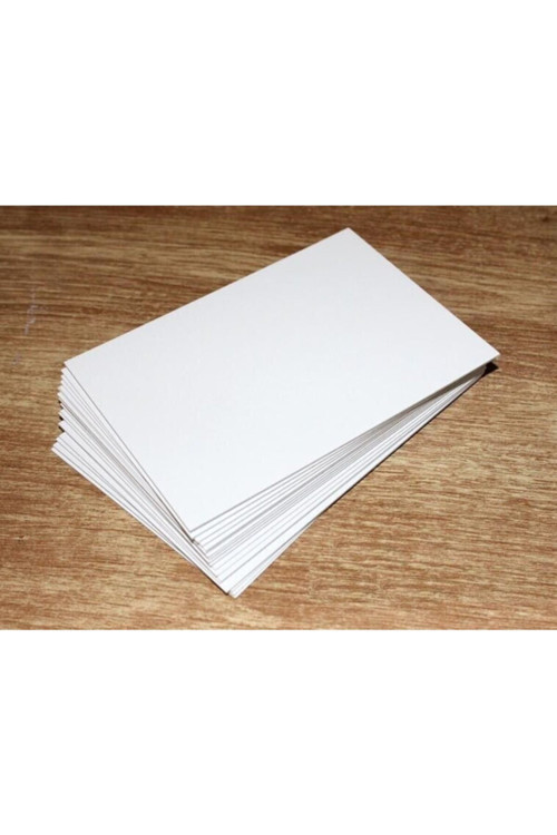 - 2 Adet Beyaz Duralit Ham Mdf 4 Mm 50x70 Cm Ebat