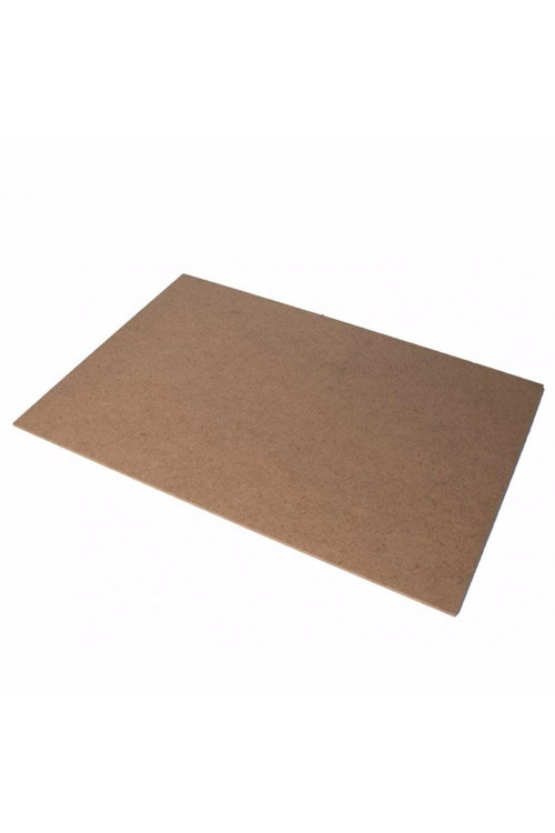 - 2 Adet Duralit Ham Mdf 3 Mm 35x50 Cm ( Resim Kağıdı Ölçüsü )