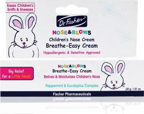 Dr.Fischer Bebekler İçin Burun Açıcı & Nefes Rahatlatıcı Krem
