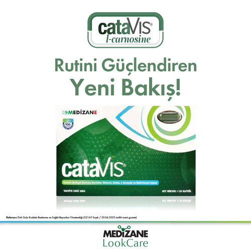 LookCare CataVIS L-Carnosine Gıda Takviyesi - 20 Kapsül