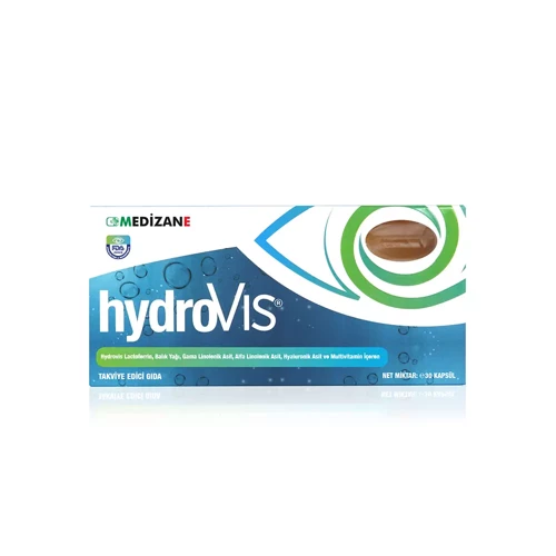 Sağlıklı Göz HydroVIS Gıda Takviyesi - 30 Kapsül