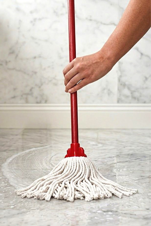Myclean İspanyola İpli Cotton Yedek Islak Mop - Mop Başlığı - Paspas Ucu