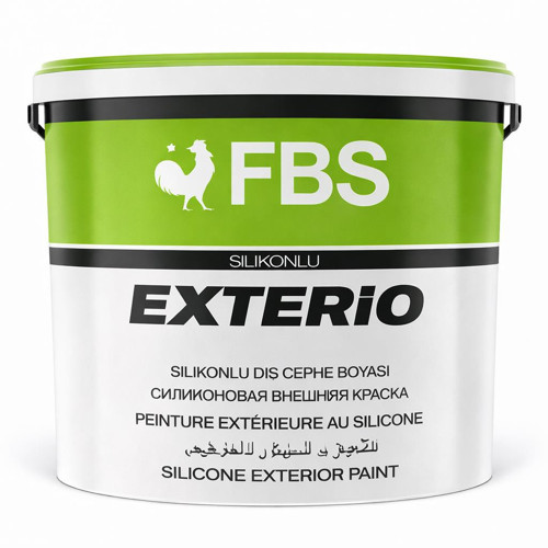 Exterio Silikonlu Dış Cephe Boyası 15 Lt Kiremit