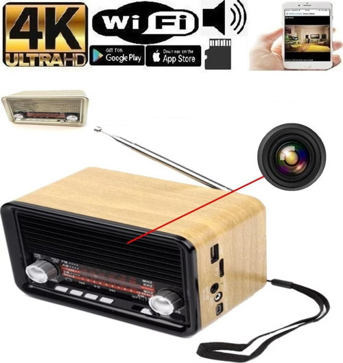 4k Radyo Wifi Kamera