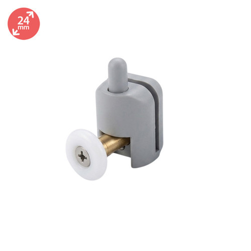 Duşakabin Tekerleği Cam Kabin Alt Teker Çapı 24 mm