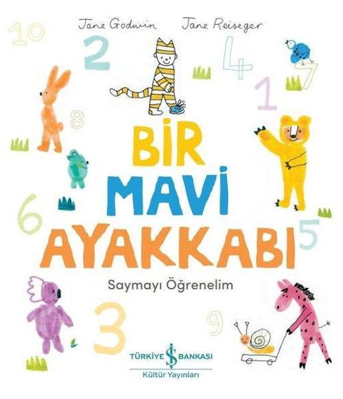 Bir Mavi Ayakkabı - Saymayı Öğrenelim