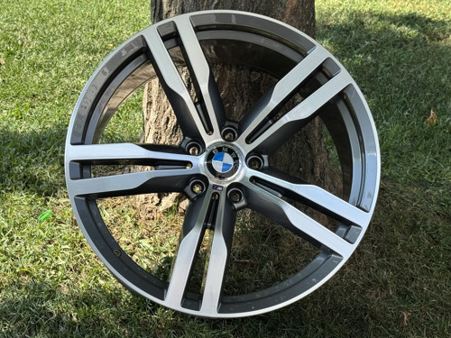 İTHAL ' 20 İNÇ 5X120 STYLE 648 JANT BMW F10 UYUMLU JANT TAKIMI ( 4.ADET )