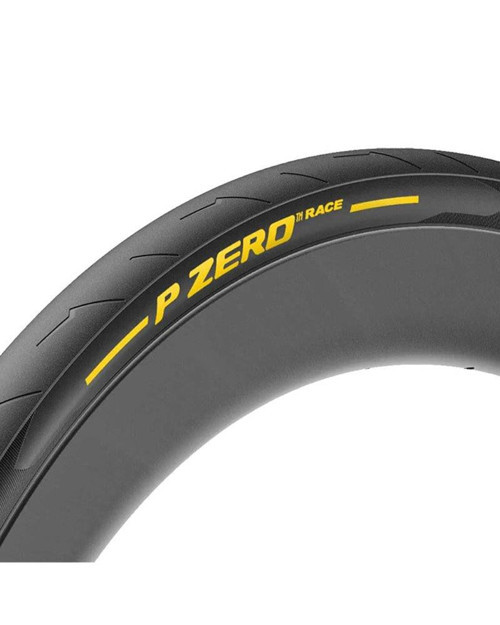 P Zero Race - Dış Lastik 700x26 Folding SmartEvo Siyah-Sarı