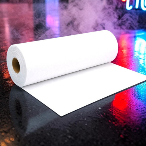 YÜKSEK KALİTE 125 METRE ELYAF KUMAŞ BEYAZ TELA KUMAŞ BEYAZ SÜSLEME KUMAŞI TEK PARÇA 70 CM GENİŞLİK